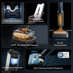 A Photo Of Roborock F25 ACE - Wet and Dry Vacuum Cleaner