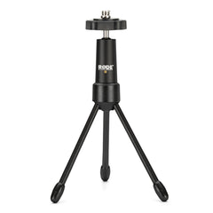 A Photo Of Rode Tripod Mini – Collapsible Tabletop Tripod for Microphones and Cameras