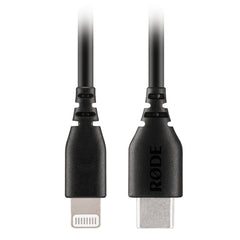 A Photo Of Rode SC21 30cm USB-C to Lightning Cable – High-Quality MFi-Certified Accessory