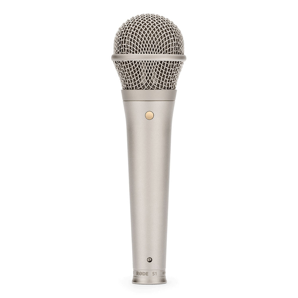 A Photo Of Rode S1 Supercardioid Condenser Microphone – Live Vocal Studio Quality