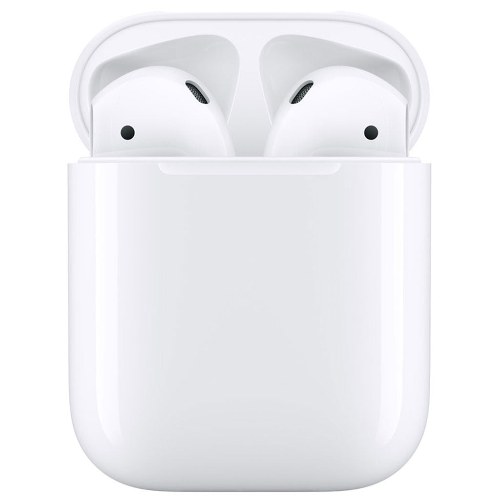A Photo Of Apple AirPods 2nd Generation | Wireless Bluetooth Earbuds with H1 Chip, Long Battery Life, and Advanced Sensors
