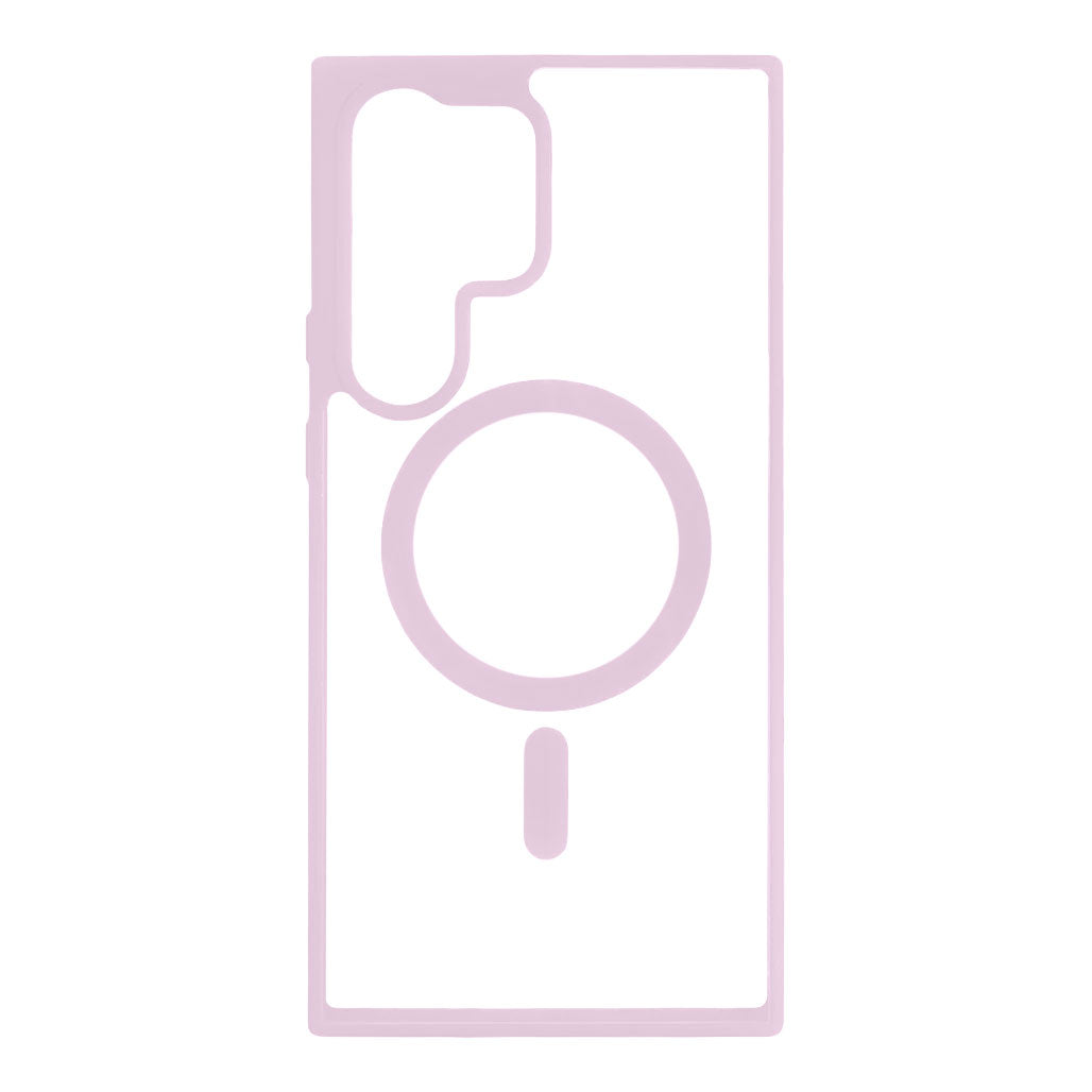 A Photo Of Samsung Galaxy S22 Ultra Clear MagSafe Case – Protective Case with Stylish Color Options