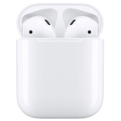 A Photo Of Apple AirPods 2nd Generation | Wireless Bluetooth Earbuds with H1 Chip, Long Battery Life, and Advanced Sensors