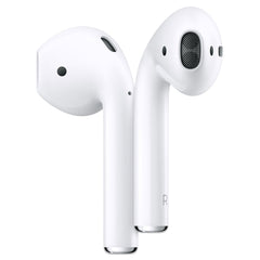 A Photo Of Apple AirPods 2nd Generation | Wireless Bluetooth Earbuds with H1 Chip, Long Battery Life, and Advanced Sensors