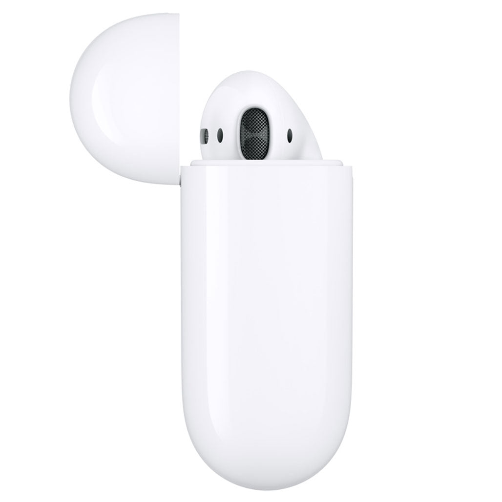 A Photo Of Apple AirPods 2nd Generation | Wireless Bluetooth Earbuds with H1 Chip, Long Battery Life, and Advanced Sensors