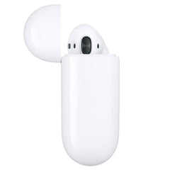 A Photo Of Apple AirPods 2nd Generation | Wireless Bluetooth Earbuds with H1 Chip, Long Battery Life, and Advanced Sensors