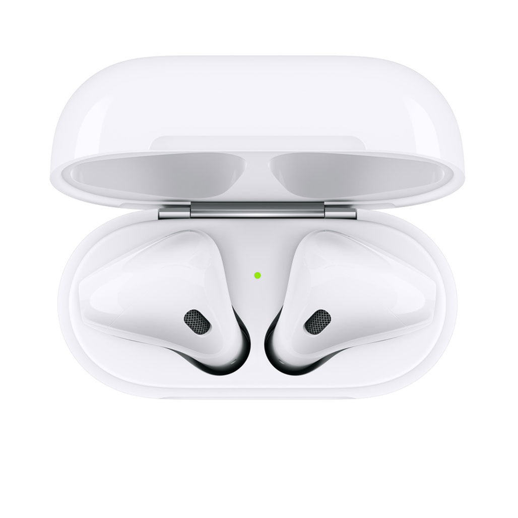 A Photo Of Apple AirPods 2nd Generation | Wireless Bluetooth Earbuds with H1 Chip, Long Battery Life, and Advanced Sensors