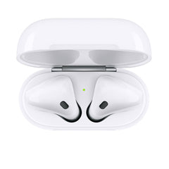 A Photo Of Apple AirPods 2nd Generation | Wireless Bluetooth Earbuds with H1 Chip, Long Battery Life, and Advanced Sensors