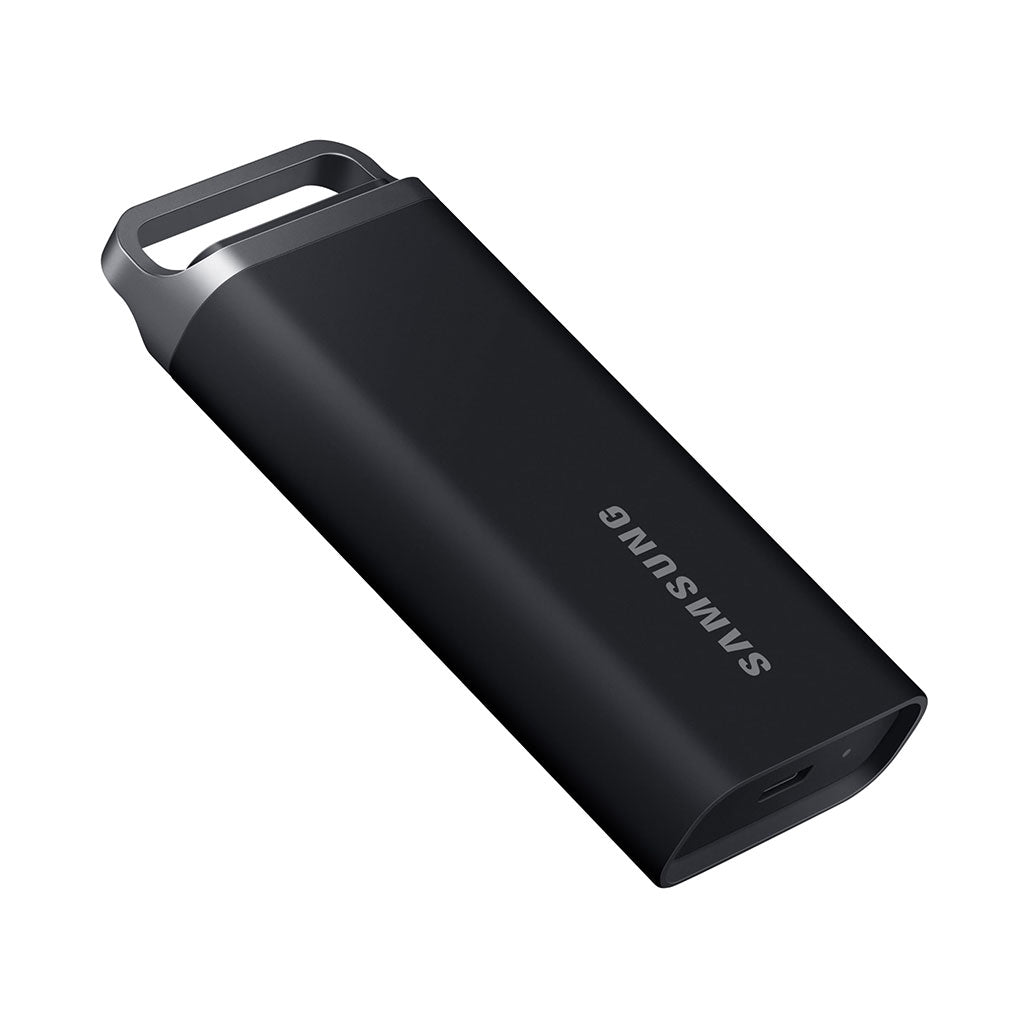 A Photo Of Samsung T5 EVO Portable SSD 8TB | High-Speed External Storage with AES 256-bit Encryption
