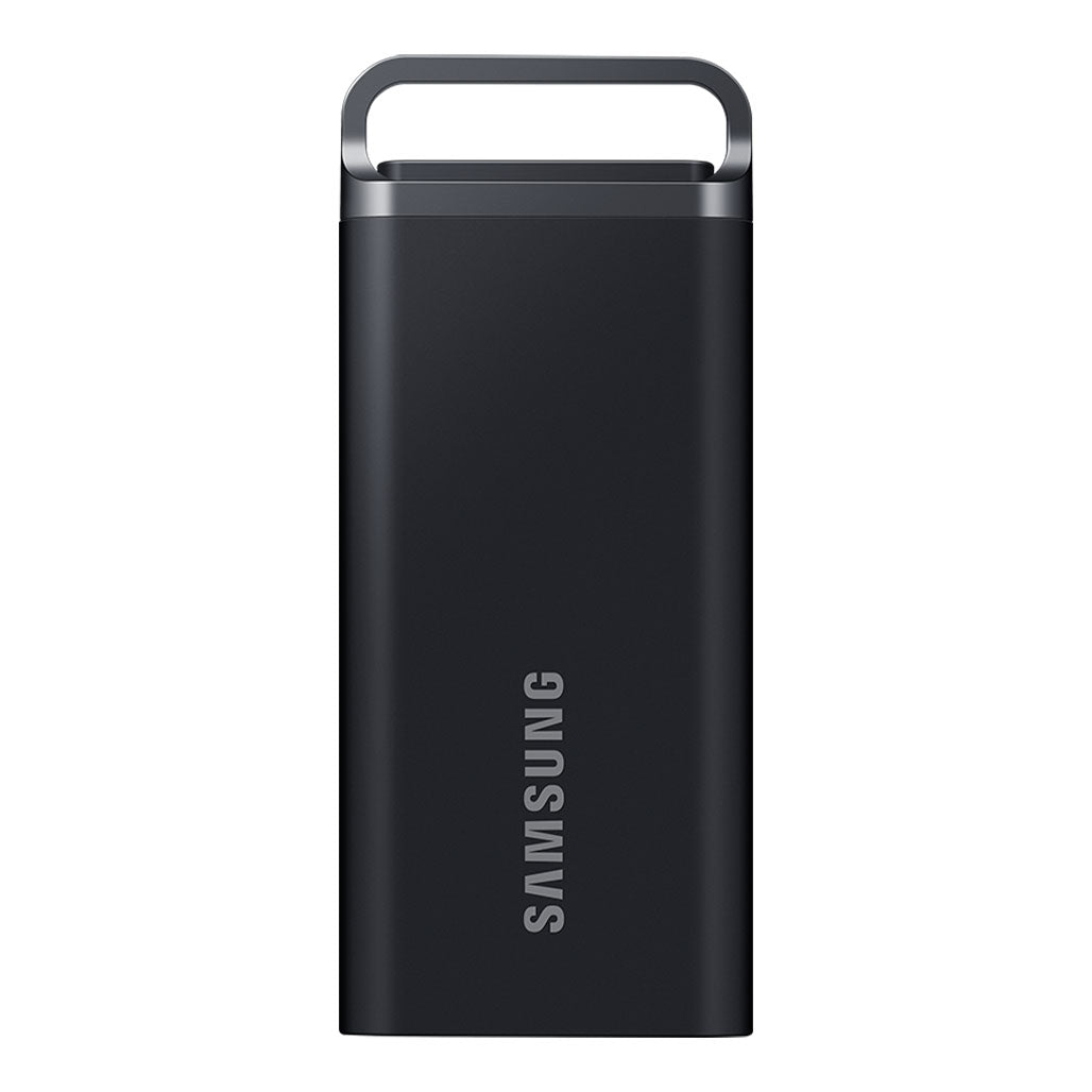 A Photo Of Samsung T5 EVO Portable SSD 8TB | High-Speed External Storage with AES 256-bit Encryption