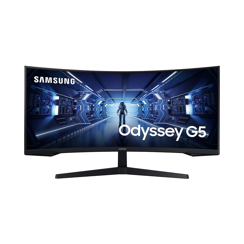 A Photo Of Samsung Odyssey G5 34