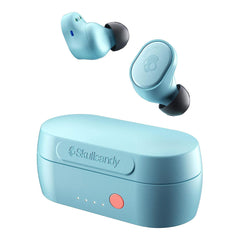 A Photo Of Skullcandy Sesh Evo True Wireless In-Ear Bluetooth Earbuds with Tile Tracking | 24-Hour Battery & IP55 Rating