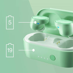 A Photo Of Skullcandy Sesh Evo True Wireless In-Ear Bluetooth Earbuds with Tile Tracking | 24-Hour Battery & IP55 Rating