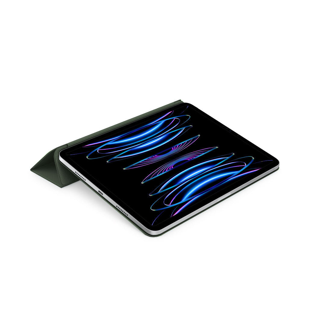 A Photo Of Apple Smart Folio for iPad Pro 12.9-inch (4th gen) - Cyprus Green