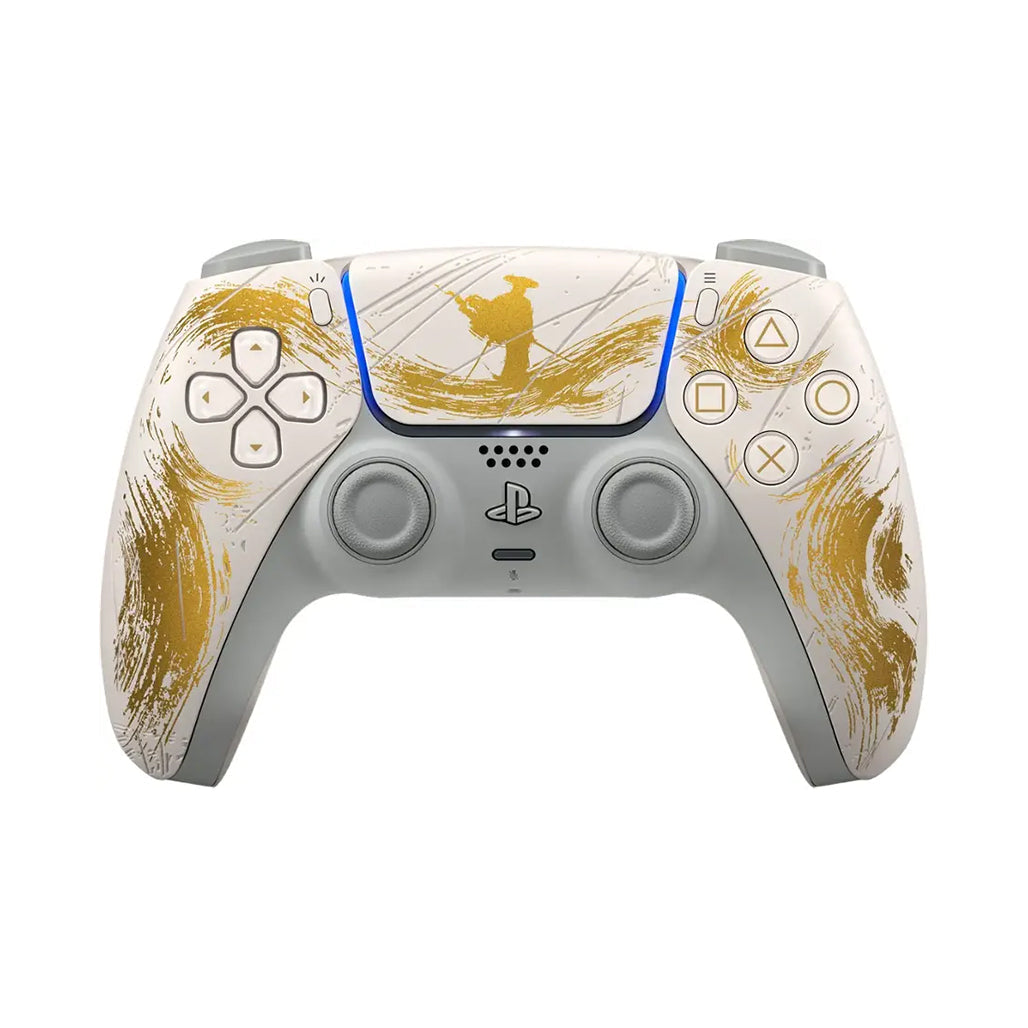 A Photo Of Sony DualSense PS5 Wireless Controller – Ghost of Yōtei™ Gold Limited Edition