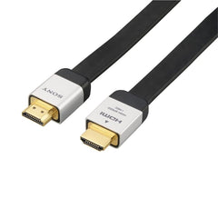 A Photo Of Sony DLC-HE20HF Flat High-Speed HDMI Cable - 2m, Supports 1080P, 3D/4K, ARC & Ethernet