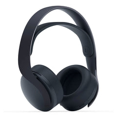A Photo Of Sony PlayStation Pulse 3D Wireless Headset – Midnight Black | For PS4 & PS5 with 3D Audio, Noise-Cancelling Microphones, and Long Battery Life