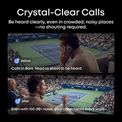A Photo Of Anker Liberty 5 Pro Max - AI Note-Taker Smart Screen Earbuds