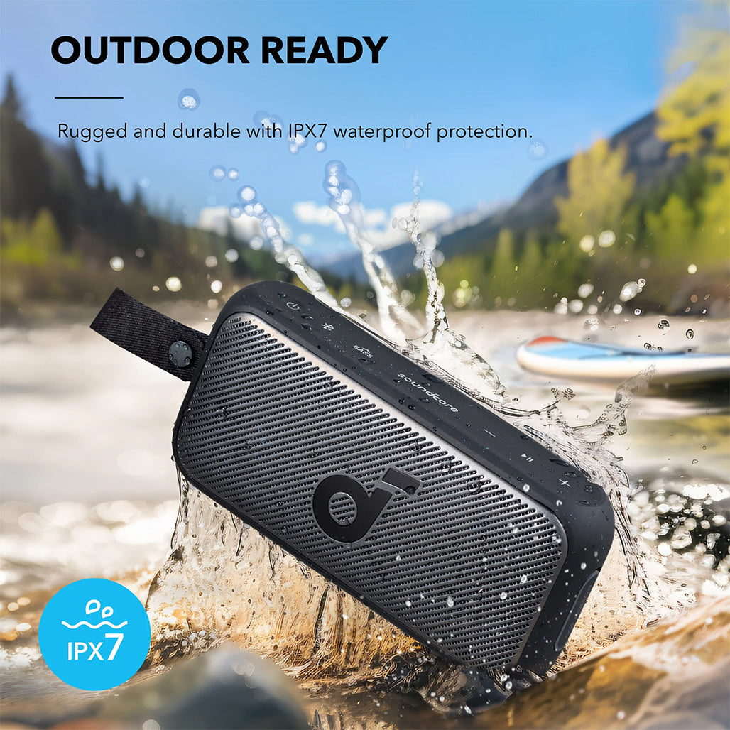 A Photo Of Anker Soundcore Motion 300 | High-Fidelity Portable Bluetooth Speaker