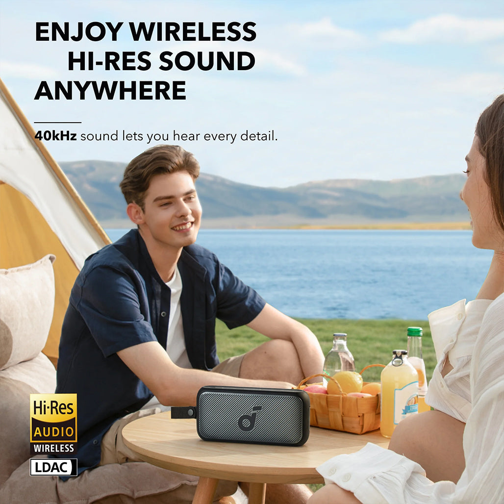 A Photo Of Anker Soundcore Motion 300 | High-Fidelity Portable Bluetooth Speaker