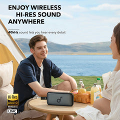 A Photo Of Anker Soundcore Motion 300 | High-Fidelity Portable Bluetooth Speaker