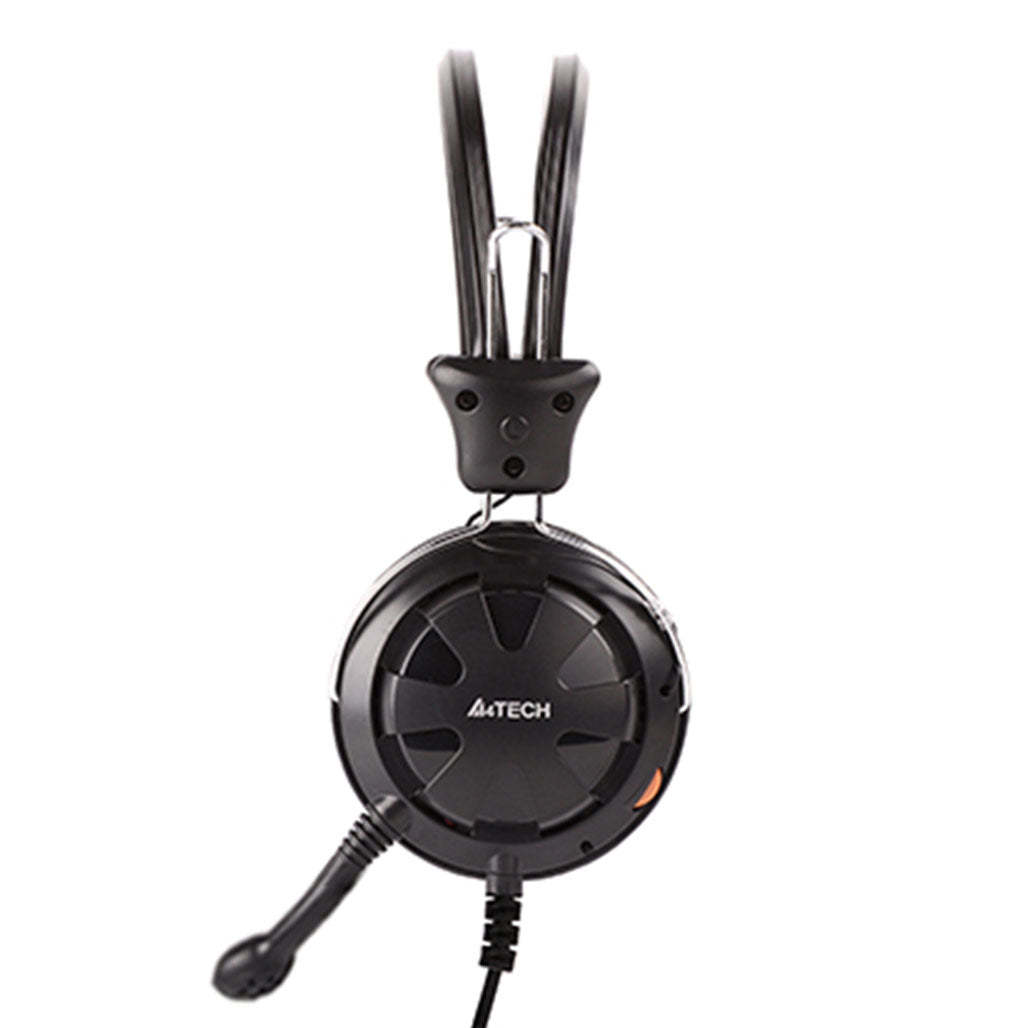 A Photo Of A4Tech HS-28 ComfortFit Stereo Headset - Superior Sound Quality with On-the-Head Design