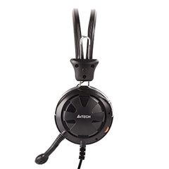 A Photo Of A4Tech HS-28 ComfortFit Stereo Headset - Superior Sound Quality with On-the-Head Design