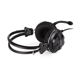 A Photo Of A4Tech HS-28 ComfortFit Stereo Headset - Superior Sound Quality with On-the-Head Design
