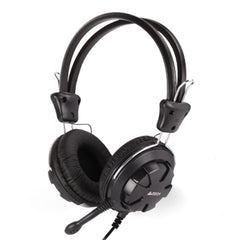 A Photo Of A4Tech HS-28 ComfortFit Stereo Headset - Superior Sound Quality with On-the-Head Design