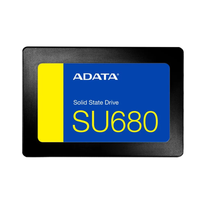 ADATA Ultimate SU680 256GB Internal SSD | AULT-SU680-256GR - High-Speed 3D NAND Flash, SLC Caching, Advanced Error Correction