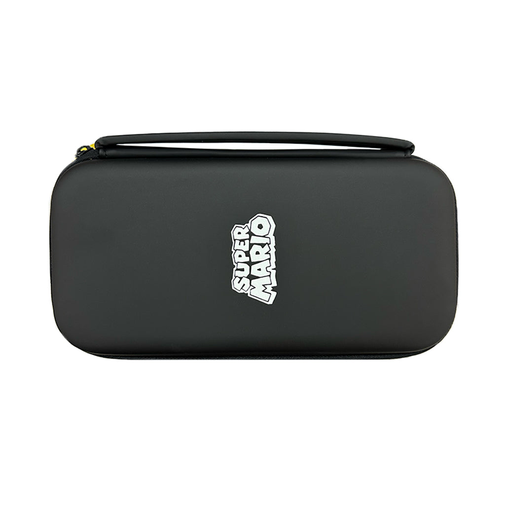 A Photo Of Nintendo Switch OLED Super Mario Carrying Protective Case – Black