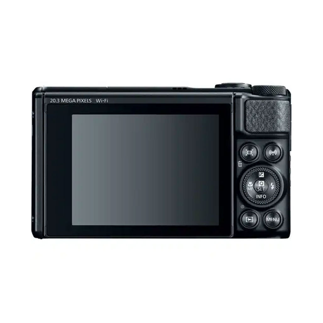A Photo Of Canon PowerShot SX740 HS Digital Camera - 20.3MP CMOS Sensor, 40x Optical Zoom, 4K Video - Black
