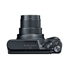 A Photo Of Canon PowerShot SX740 HS Digital Camera - 20.3MP CMOS Sensor, 40x Optical Zoom, 4K Video - Black