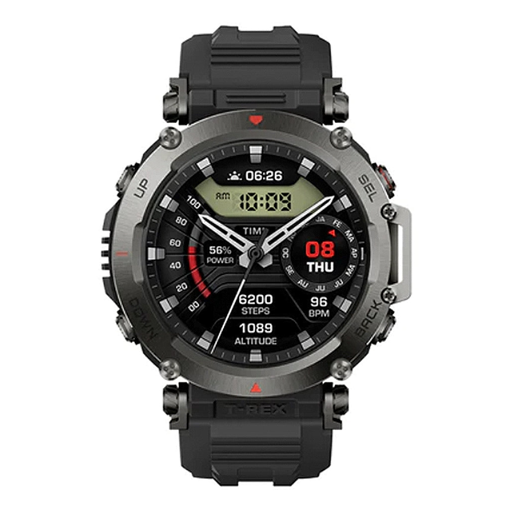 A Photo Of Amazfit T-Rex Ultra - Smart Watch - Black
