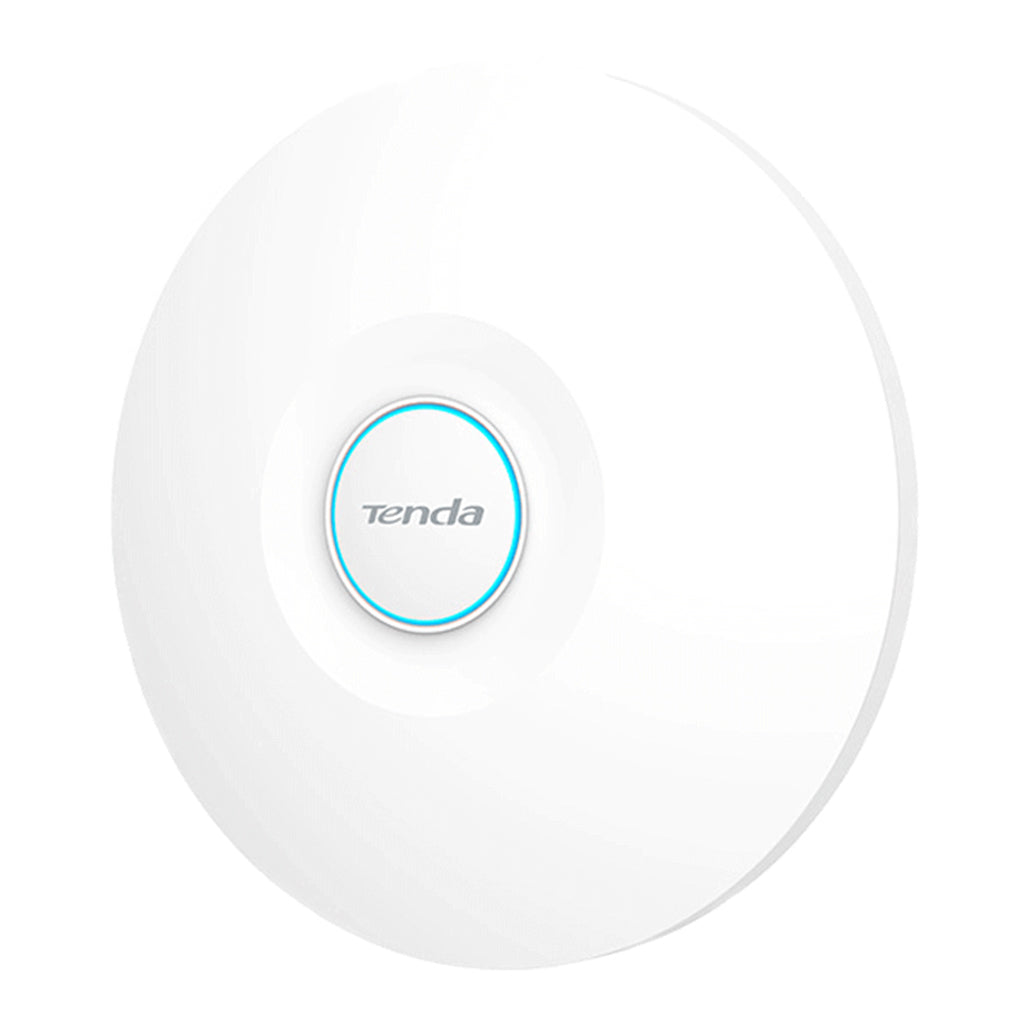 A Photo Of Tenda I29 AX3000 Ceiling WiFi-6 Long-Range Access Point with PoE
