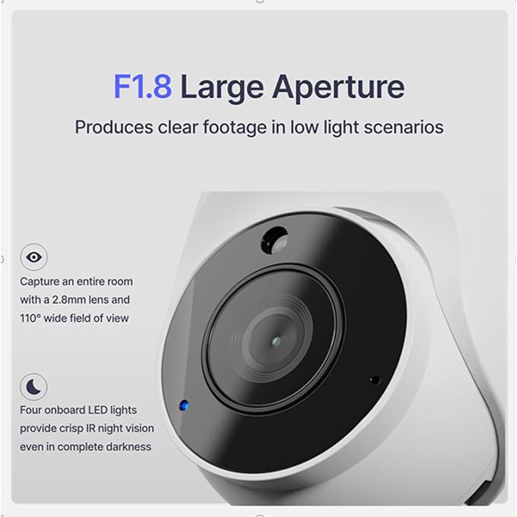 A Photo Of Synology TC500 Bullet and Turret IP Cameras - AI-Powered Security with Night Vision and HDR