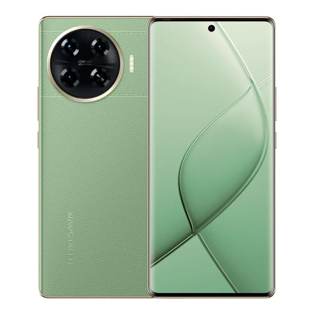 A Photo Of Tecno Spark 20 Pro Plus 8GB Ram 256GB Storage - Green
