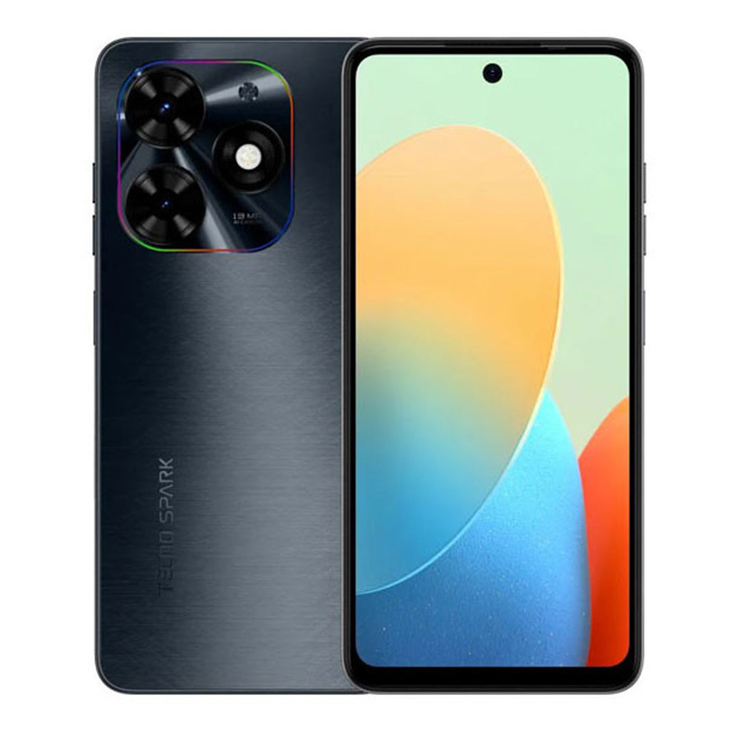 A Photo Of Tecno Spark Go 3GB Ram 64GB Storage - Gravity Black