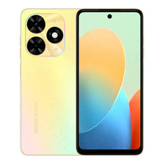 A Photo Of Tecno Spark Go 3GB Ram 64GB Storage - Alpenglow Gold