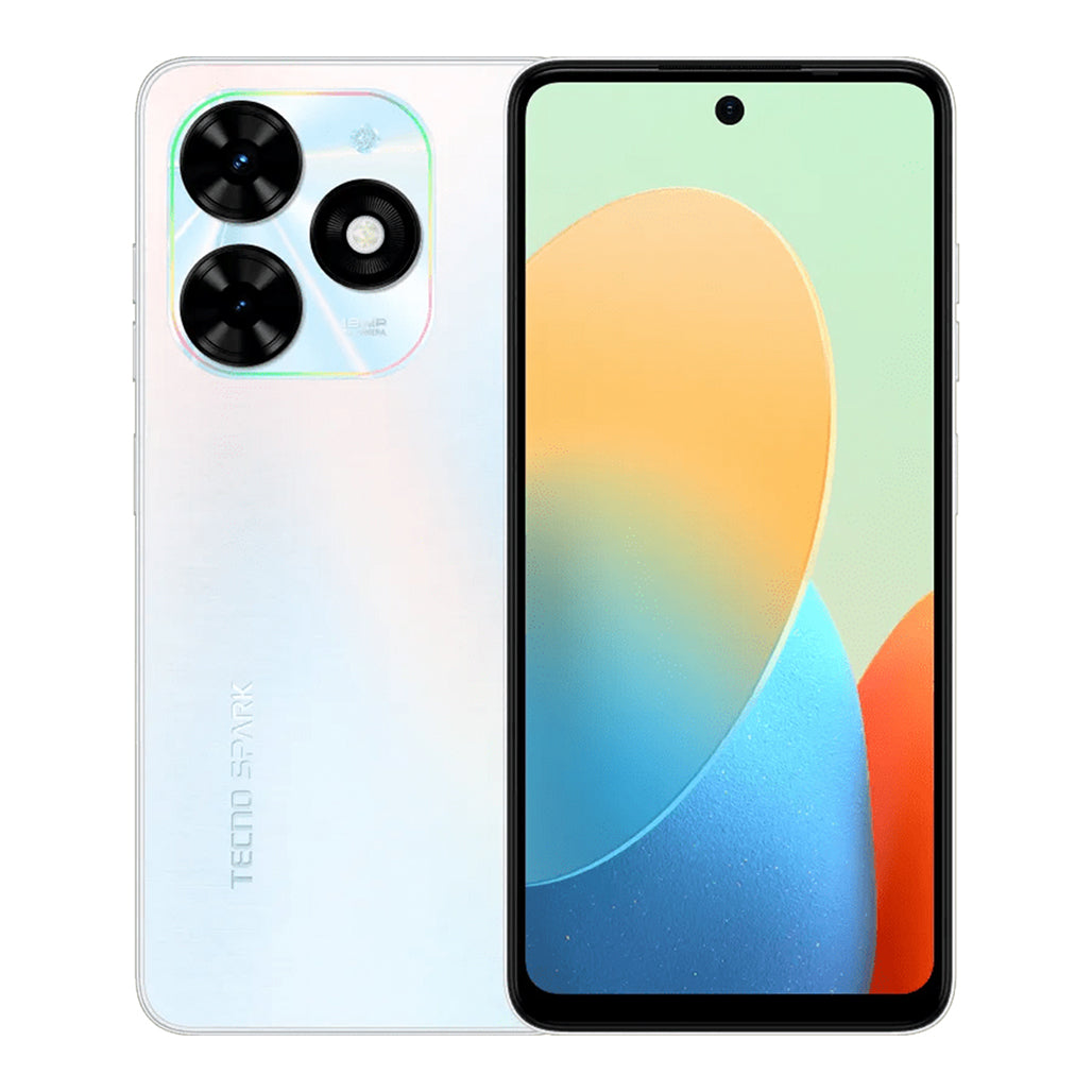 A Photo Of Tecno Spark Go 4GB Ram 128GB Storage - Mystery White