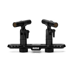 A Photo Of Rode TF-5 Premium Small-Diaphragm Condenser Cardioid Microphones – Matched Pair with Stereo Bar