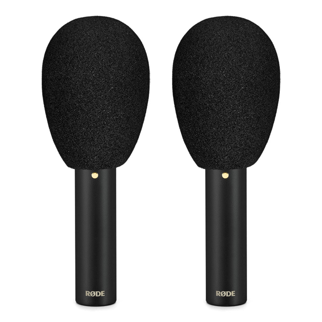 A Photo Of Rode TF-5 Premium Small-Diaphragm Condenser Cardioid Microphones – Matched Pair with Stereo Bar