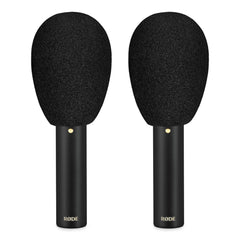 A Photo Of Rode TF-5 Premium Small-Diaphragm Condenser Cardioid Microphones – Matched Pair with Stereo Bar