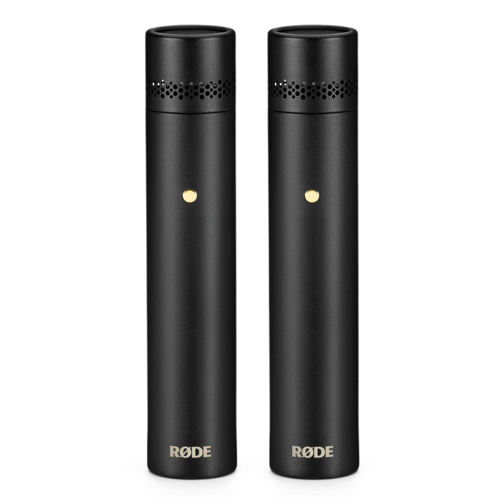 A Photo Of Rode TF-5 Premium Small-Diaphragm Condenser Cardioid Microphones – Matched Pair with Stereo Bar