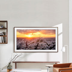 A Photo Of Samsung 65″ The Frame QLED 4K Smart QLED TV LS03B