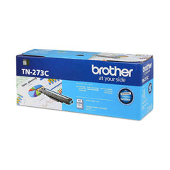 A Photo Of Genuine Brother TN-273C Toner Cartridge - Cyan