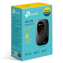 A Photo Of TP-Link M7000 4G LTE Mobile Wi-Fi Router | Compact, High-Speed Connectivity