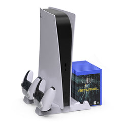 A Photo Of Dobe Multi-Function Cooling Charging Dock for PS5