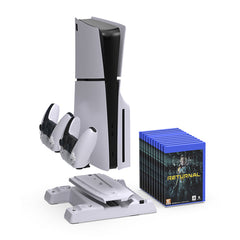 A Photo Of Dobe Multi-Function Cooling Charging Dock for PS5