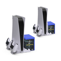 A Photo Of Dobe Multi-Function Cooling Charging Dock for PS5